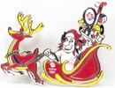 Team GB Pride Limited Edition Christmas Olympic Pin