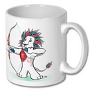 Team GB Archery Mug