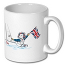 Team GB Mascot Sailing Mug