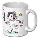 Team GB Pride Tennis Mug