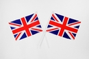 Union Jack Hand Held Flags (Pack of 50)
