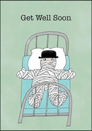 Mr Benn Get Well Soon Card