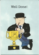 Mr Benn Well Done Card