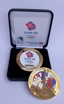 Team GB Road To Paris Coin