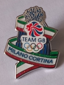 Team GB Milano Cortina Hat And Scarf Pin