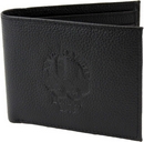 London 1948 Heritage Logo Wallet - Black