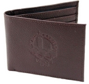 London 1948 Heritage Logo Wallet - Brown