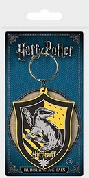 Hufflepuff Keyring